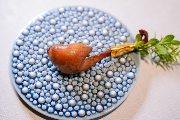 Shanghai Plus Rare Eight-Hands Collaboration Menu Wan Chai Hong Kong Poon Chun Chiu Michelin-starred chefs Chao Shang Chao He Zhujun Chef Tsang Chiu