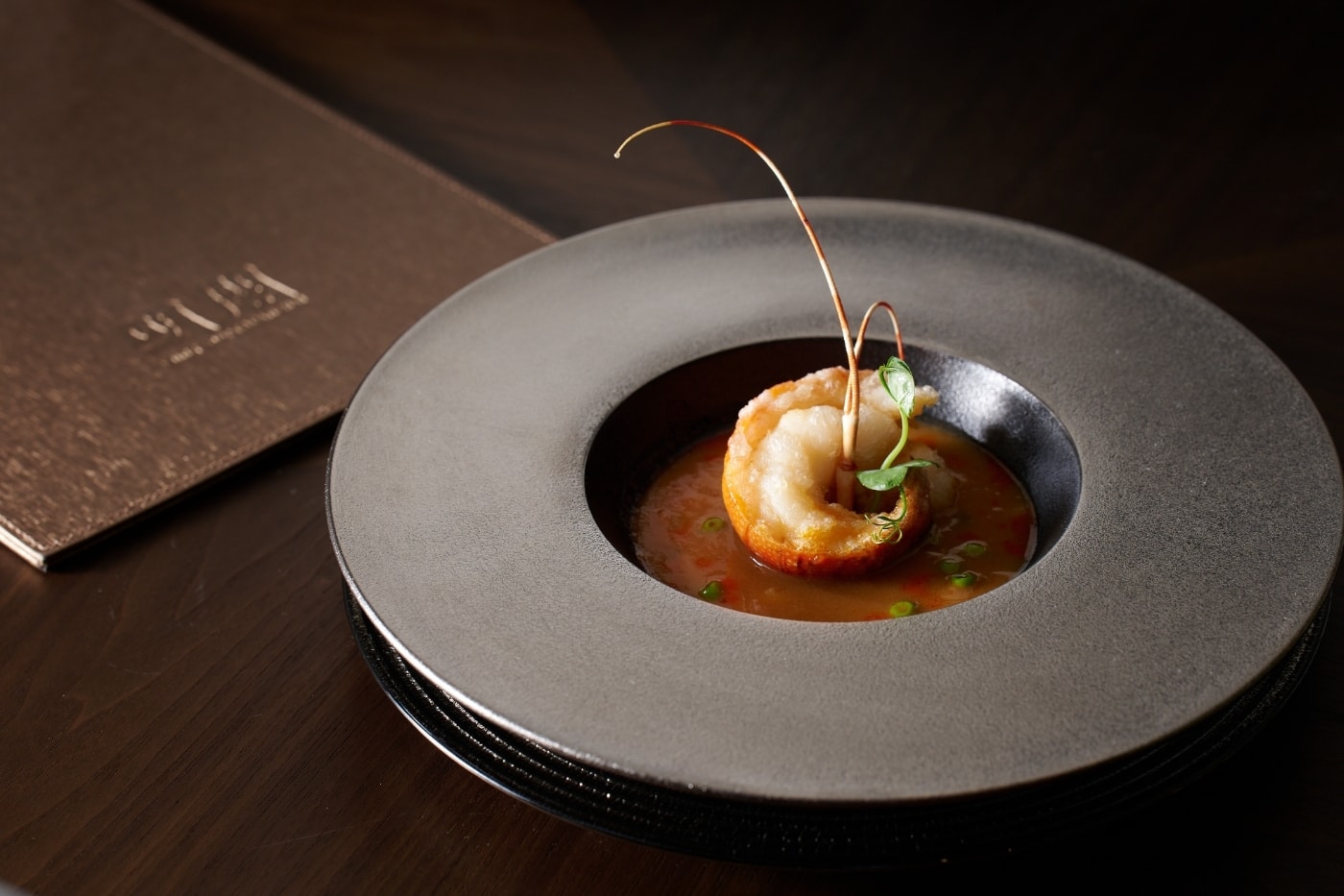Shanghai Plus Rare Eight-Hands Collaboration Menu Wan Chai Hong Kong Poon Chun Chiu Michelin-starred chefs Chao Shang Chao He Zhujun Chef Tsang Chiu