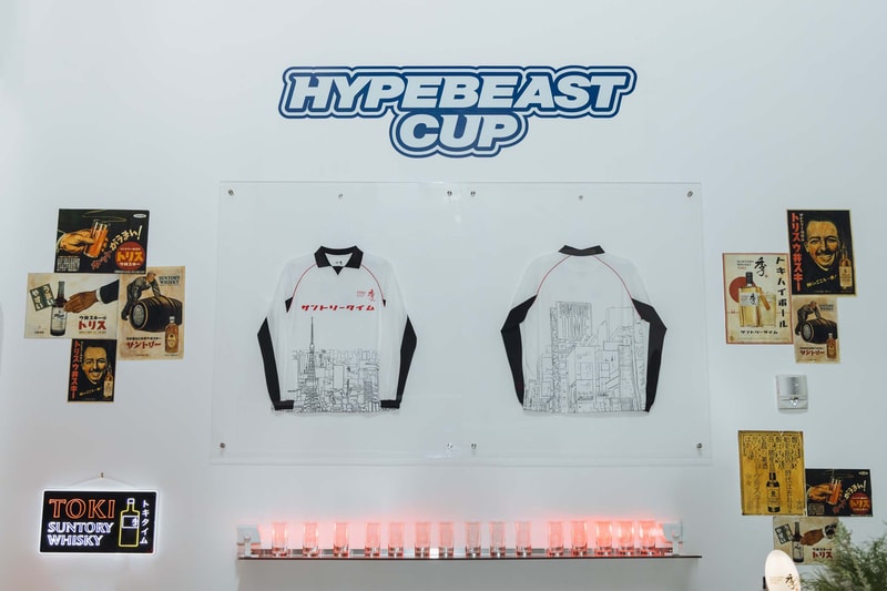 How Toki Whisky Built The Ultimate Soccer Listening Lounge at the Hypebeast Cup Pop Up