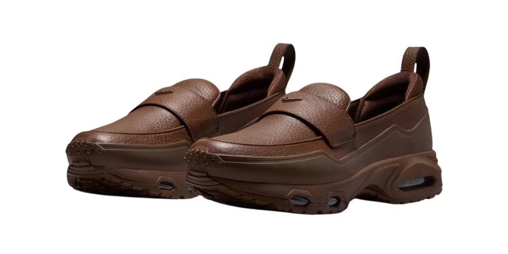 The Nike Air Max Phenomena "Cacao Wow/Metallic Silver" Applies a Loafer Silhouette to the Air Max SNDR Sole