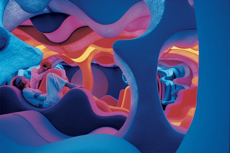 Verner Panton Was The King of The Immersive Experience