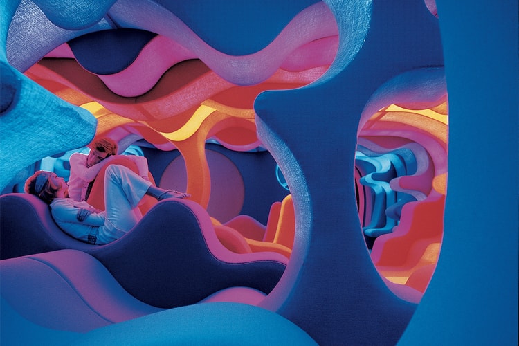 Verner Panton Was The King of The Immersive Experience