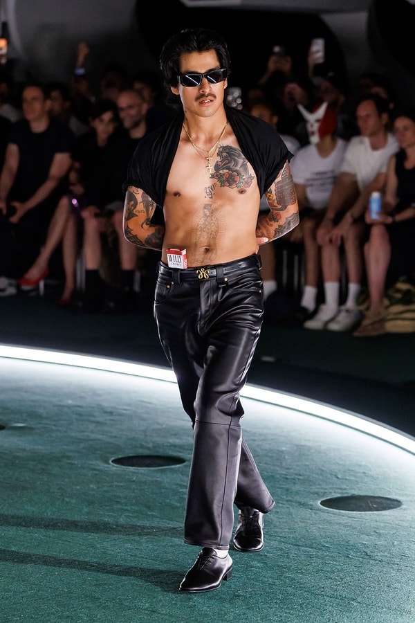 Willy Chavarria SS27 Celebrates Chicano Soul and Global Solidarity with "Comunión" in Paris fashion week spring summer 2027 romeo beckham jordan clarkson ugg collab