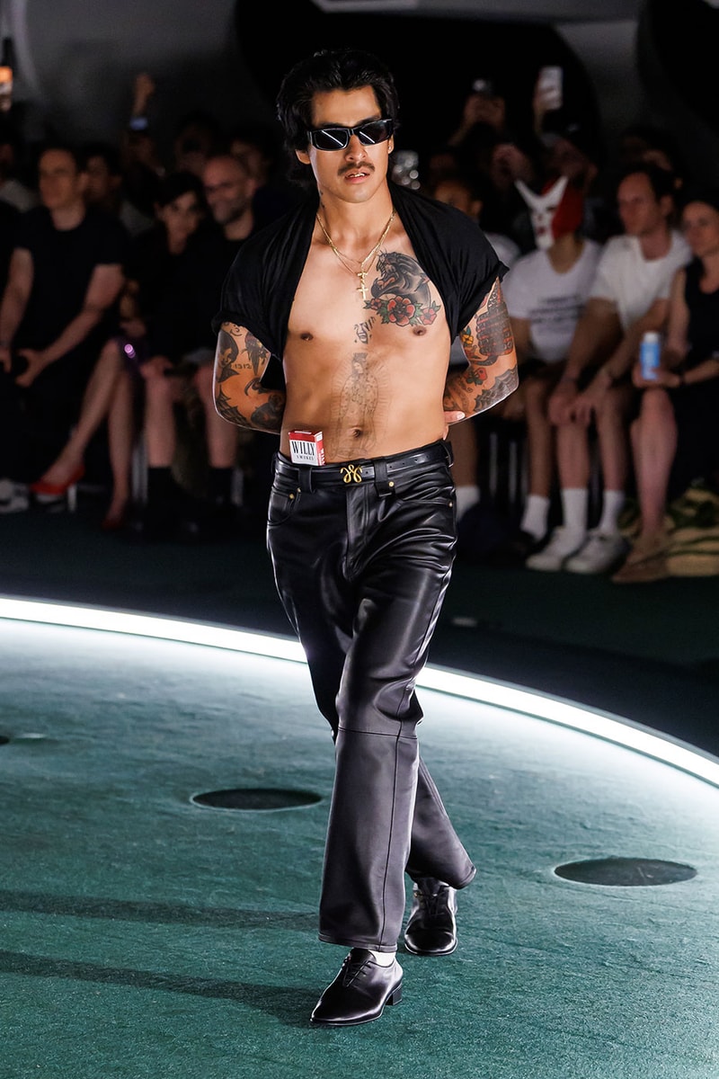 Willy Chavarria SS27 Celebrates Chicano Soul and Global Solidarity with "Comunión" in Paris fashion week spring summer 2027 romeo beckham jordan clarkson ugg collab