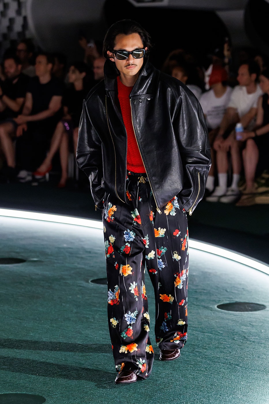 Willy Chavarria SS27 Celebrates Chicano Soul and Global Solidarity with "Comunión" in Paris fashion week spring summer 2027 romeo beckham jordan clarkson ugg collab
