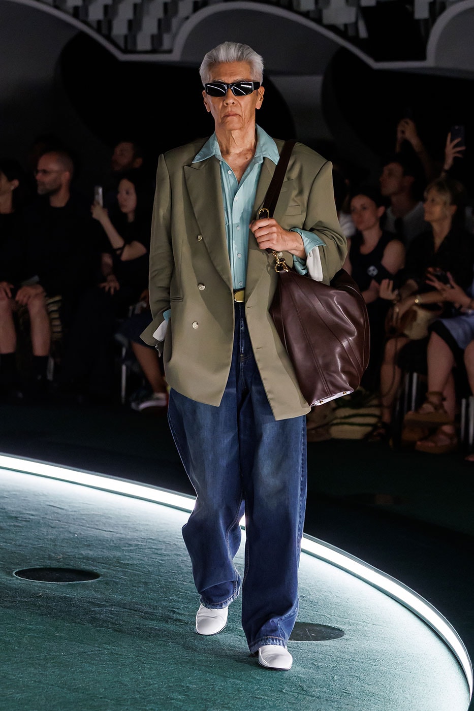Willy Chavarria SS27 Celebrates Chicano Soul and Global Solidarity with "Comunión" in Paris fashion week spring summer 2027 romeo beckham jordan clarkson ugg collab
