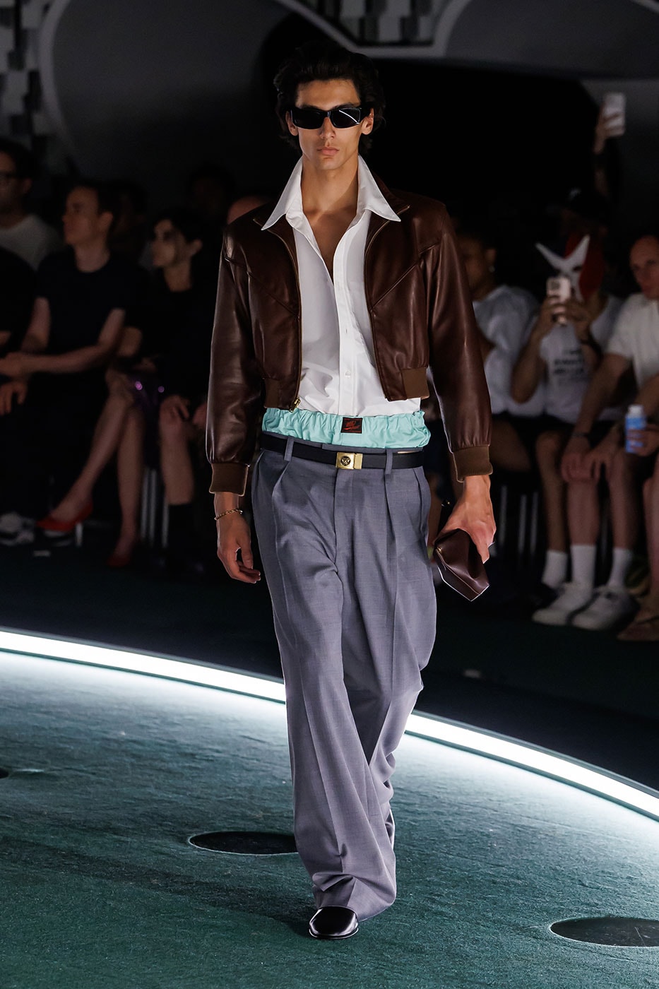 Willy Chavarria SS27 Celebrates Chicano Soul and Global Solidarity with "Comunión" in Paris fashion week spring summer 2027 romeo beckham jordan clarkson ugg collab
