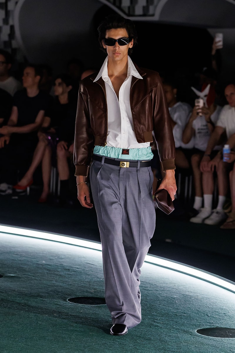Willy Chavarria SS27 Celebrates Chicano Soul and Global Solidarity with "Comunión" in Paris fashion week spring summer 2027 romeo beckham jordan clarkson ugg collab