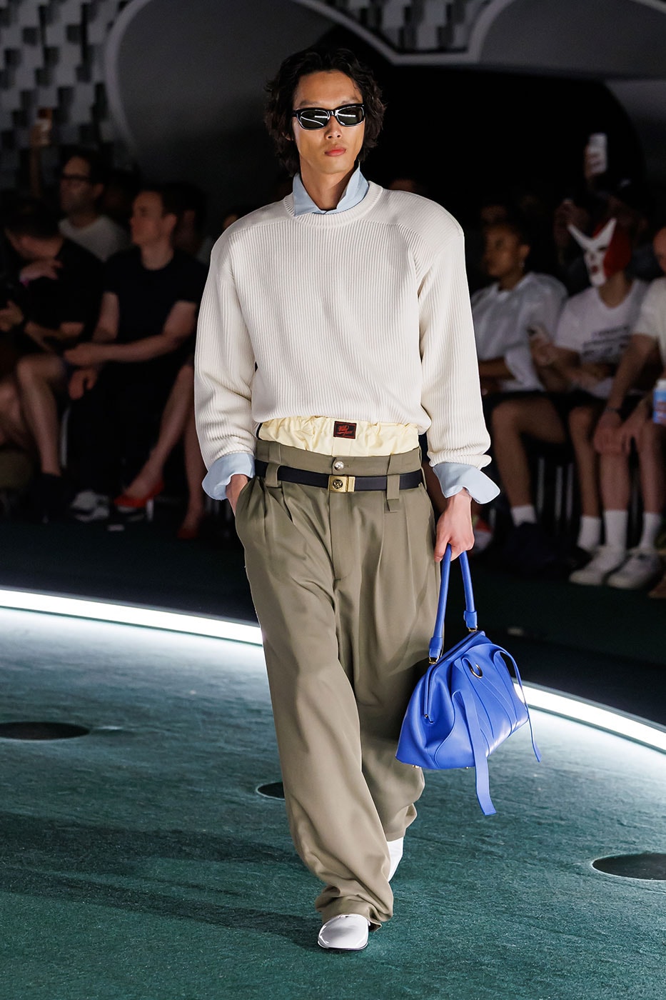 Willy Chavarria SS27 Celebrates Chicano Soul and Global Solidarity with "Comunión" in Paris fashion week spring summer 2027 romeo beckham jordan clarkson ugg collab