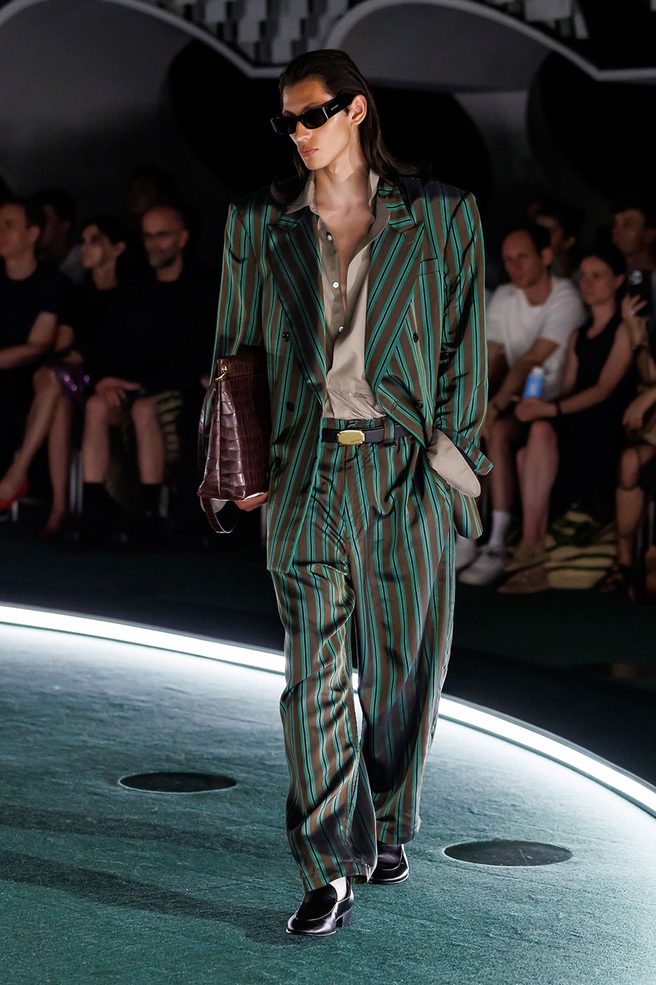Willy Chavarria SS27 Celebrates Chicano Soul and Global Solidarity with "Comunión" in Paris fashion week spring summer 2027 romeo beckham jordan clarkson ugg collab
