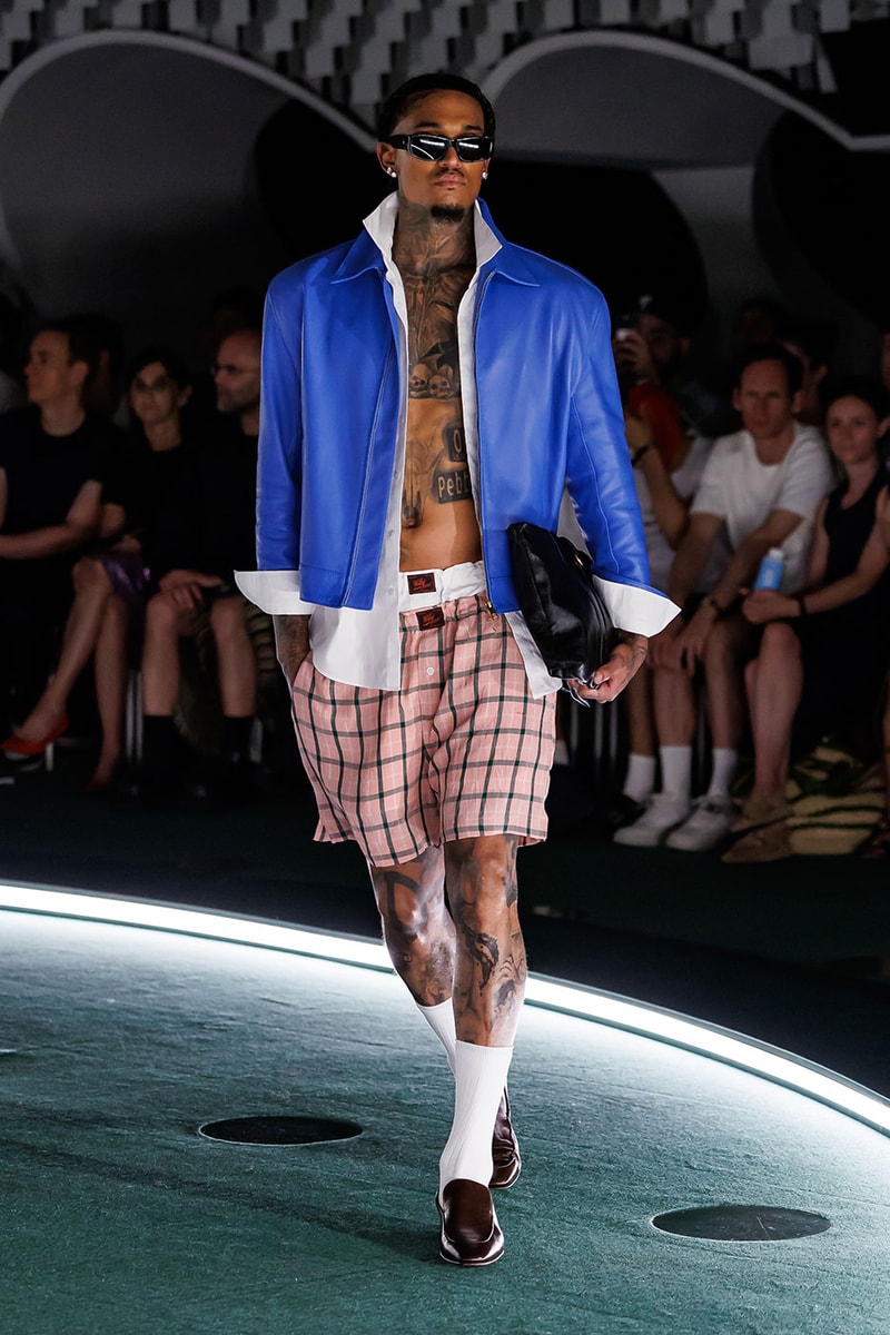 Willy Chavarria SS27 Celebrates Chicano Soul and Global Solidarity with "Comunión" in Paris fashion week spring summer 2027 romeo beckham jordan clarkson ugg collab