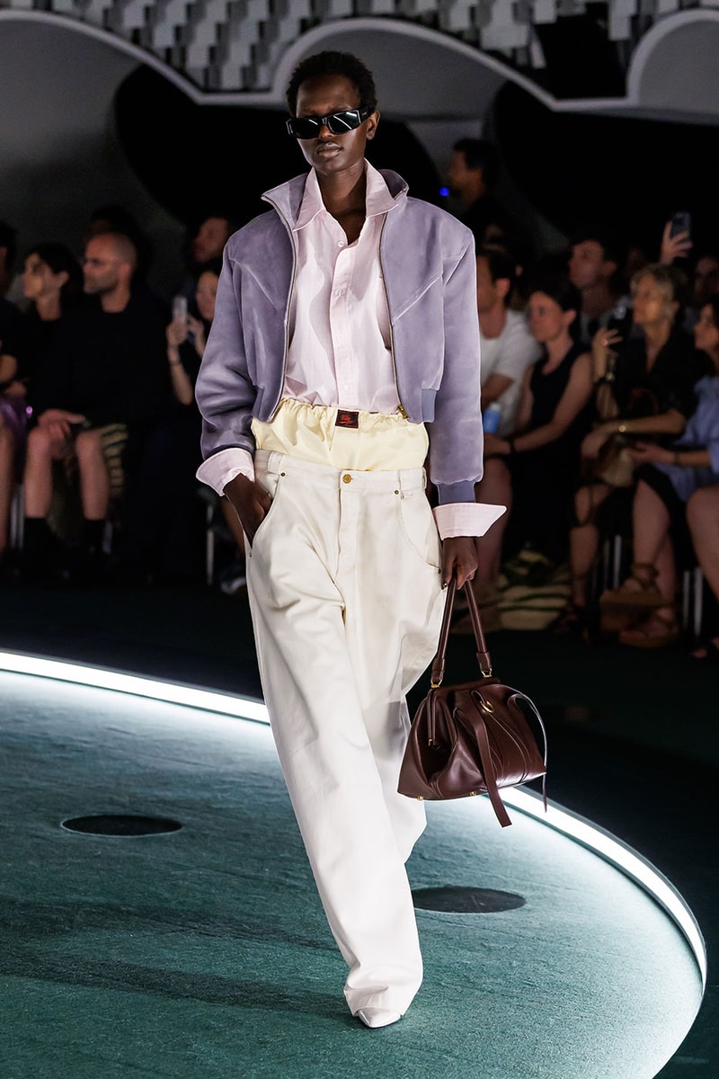 Willy Chavarria SS27 Celebrates Chicano Soul and Global Solidarity with "Comunión" in Paris fashion week spring summer 2027 romeo beckham jordan clarkson ugg collab
