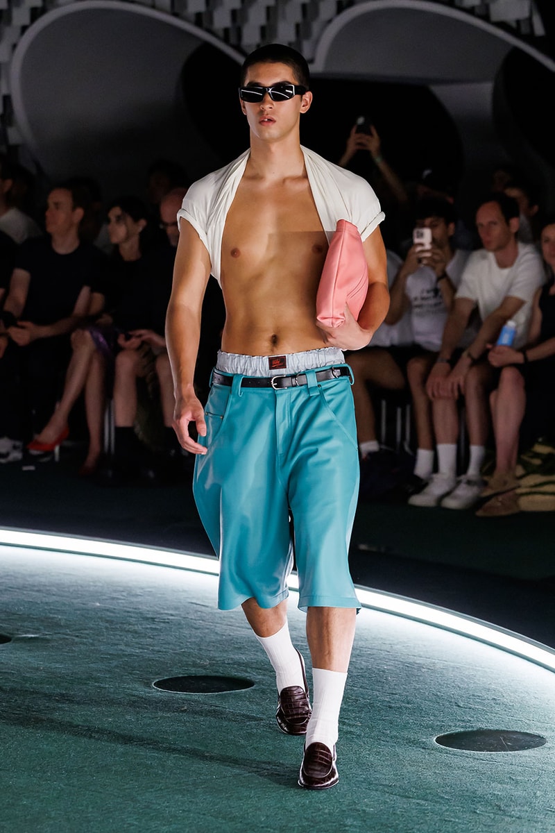 Willy Chavarria SS27 Celebrates Chicano Soul and Global Solidarity with "Comunión" in Paris fashion week spring summer 2027 romeo beckham jordan clarkson ugg collab