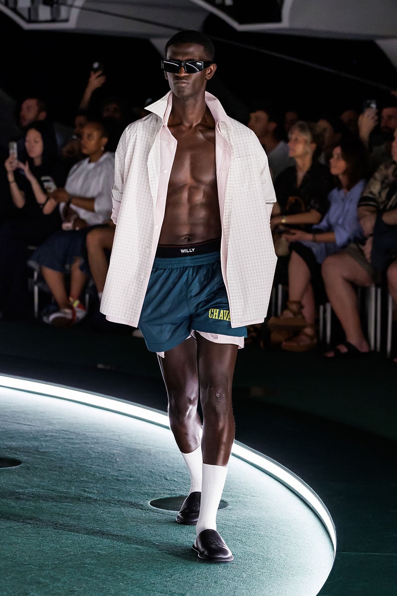 Willy Chavarria SS27 Celebrates Chicano Soul and Global Solidarity with "Comunión" in Paris fashion week spring summer 2027 romeo beckham jordan clarkson ugg collab