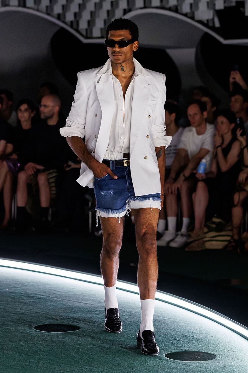Willy Chavarria SS27 Celebrates Chicano Soul and Global Solidarity with "Comunión" in Paris fashion week spring summer 2027 romeo beckham jordan clarkson ugg collab