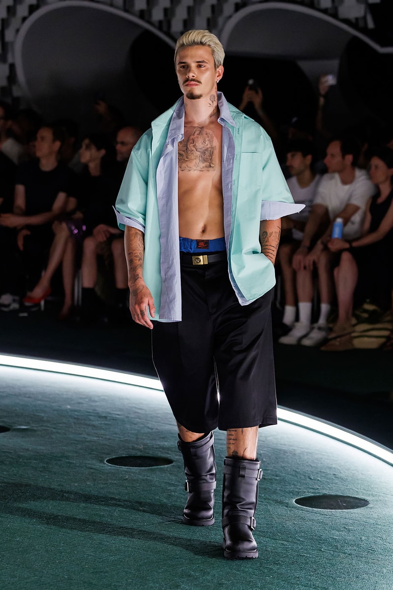 Willy Chavarria SS27 Celebrates Chicano Soul and Global Solidarity with "Comunión" in Paris fashion week spring summer 2027 romeo beckham jordan clarkson ugg collab
