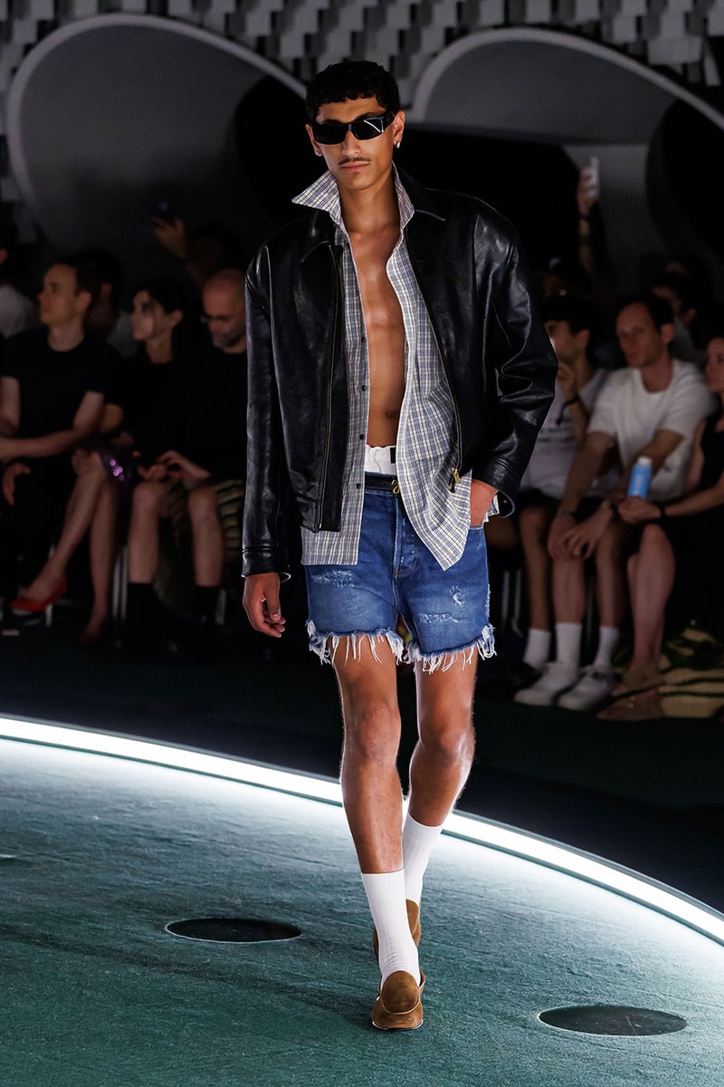 Willy Chavarria SS27 Celebrates Chicano Soul and Global Solidarity with "Comunión" in Paris fashion week spring summer 2027 romeo beckham jordan clarkson ugg collab