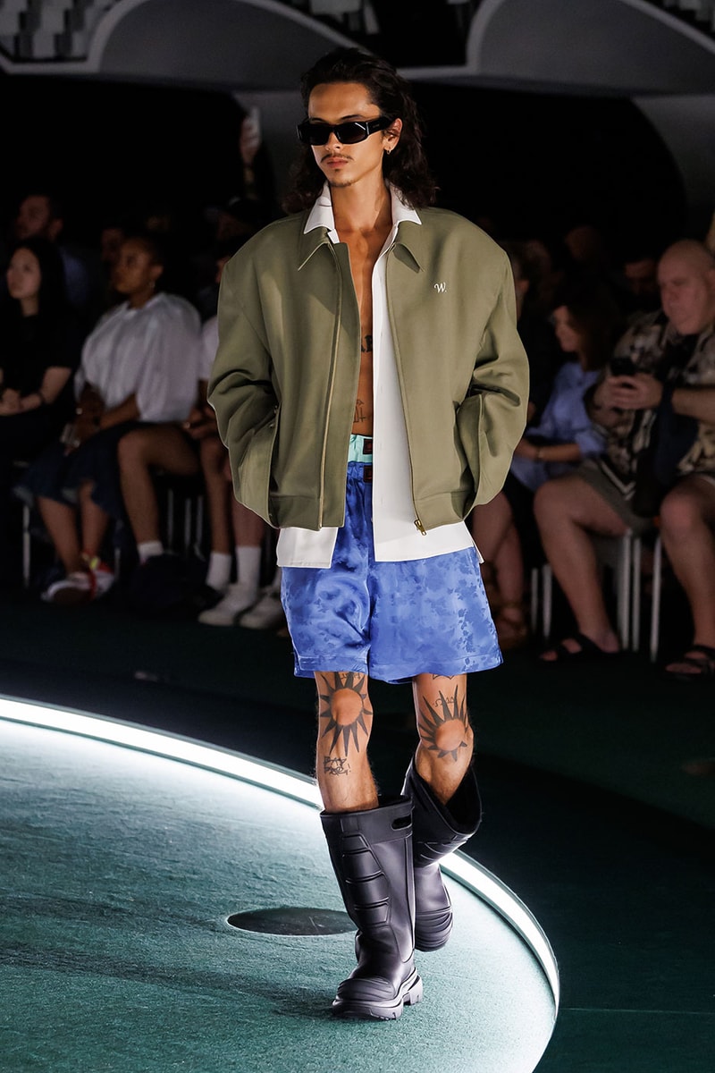 Willy Chavarria SS27 Celebrates Chicano Soul and Global Solidarity with "Comunión" in Paris fashion week spring summer 2027 romeo beckham jordan clarkson ugg collab
