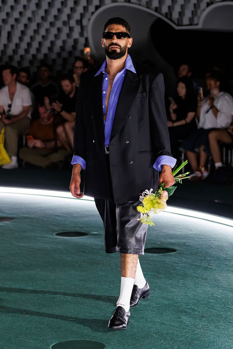 Willy Chavarria SS27 Celebrates Chicano Soul and Global Solidarity with "Comunión" in Paris fashion week spring summer 2027 romeo beckham jordan clarkson ugg collab
