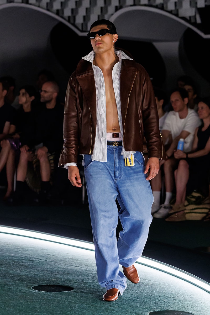 Willy Chavarria SS27 Celebrates Chicano Soul and Global Solidarity with "Comunión" in Paris fashion week spring summer 2027 romeo beckham jordan clarkson ugg collab