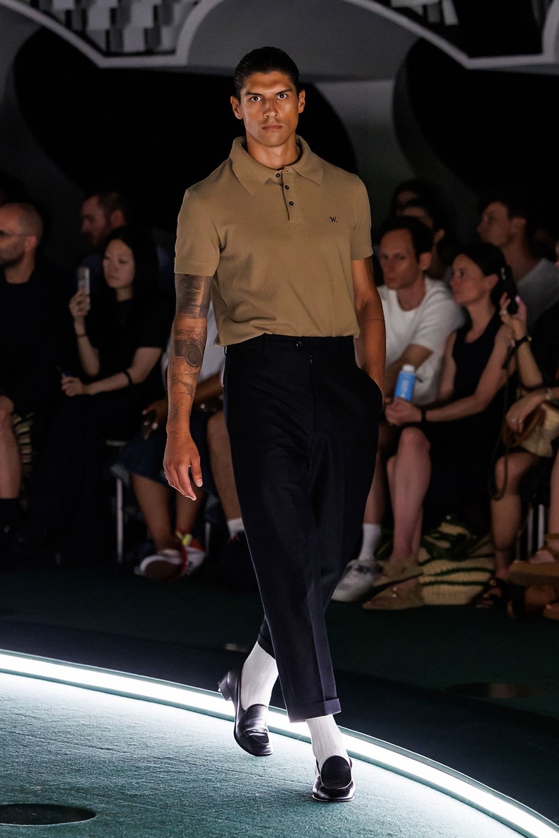 Willy Chavarria SS27 Celebrates Chicano Soul and Global Solidarity with "Comunión" in Paris fashion week spring summer 2027 romeo beckham jordan clarkson ugg collab