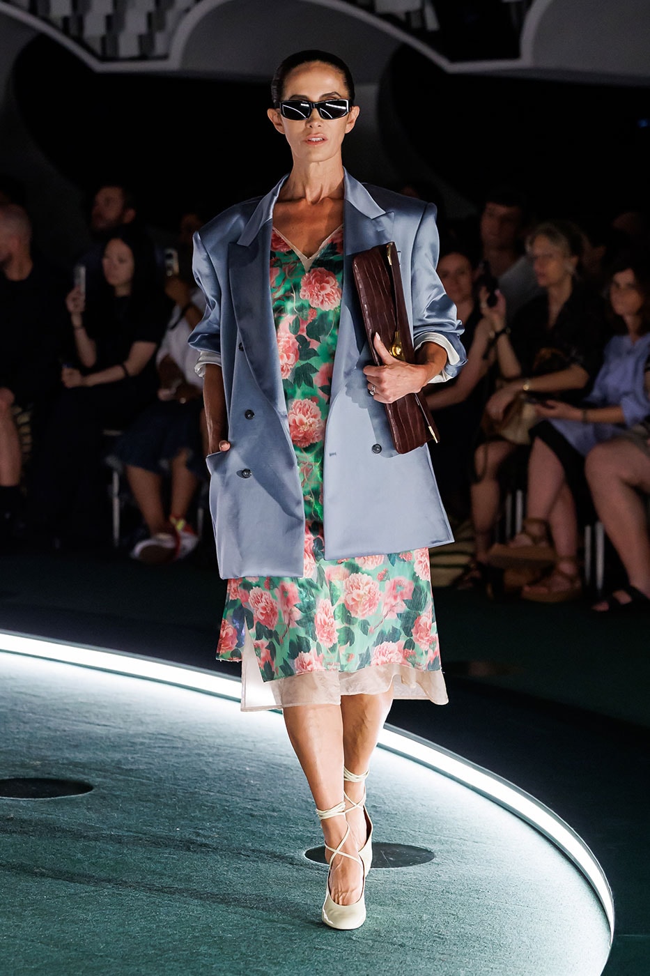 Willy Chavarria SS27 Celebrates Chicano Soul and Global Solidarity with "Comunión" in Paris fashion week spring summer 2027 romeo beckham jordan clarkson ugg collab