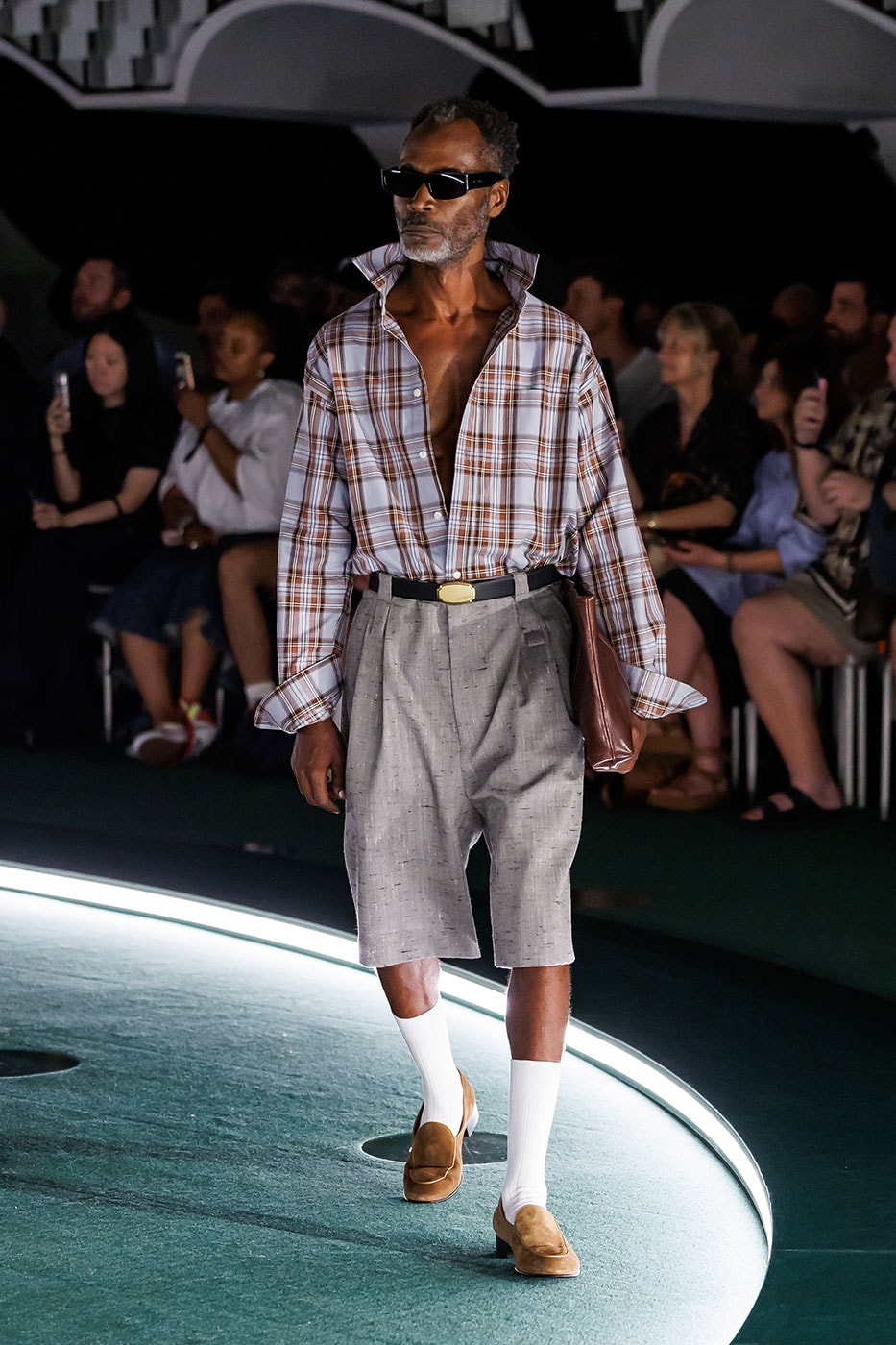 Willy Chavarria SS27 Celebrates Chicano Soul and Global Solidarity with "Comunión" in Paris fashion week spring summer 2027 romeo beckham jordan clarkson ugg collab