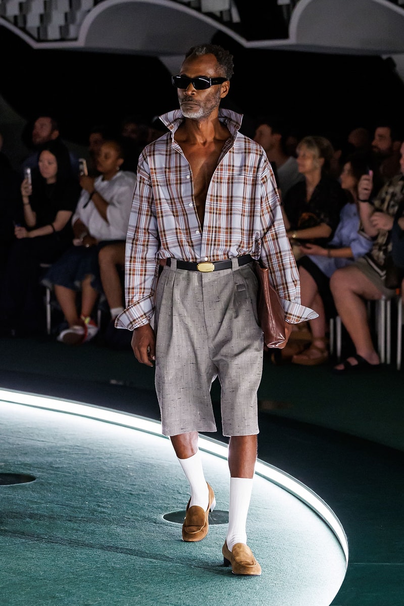 Willy Chavarria SS27 Celebrates Chicano Soul and Global Solidarity with "Comunión" in Paris fashion week spring summer 2027 romeo beckham jordan clarkson ugg collab