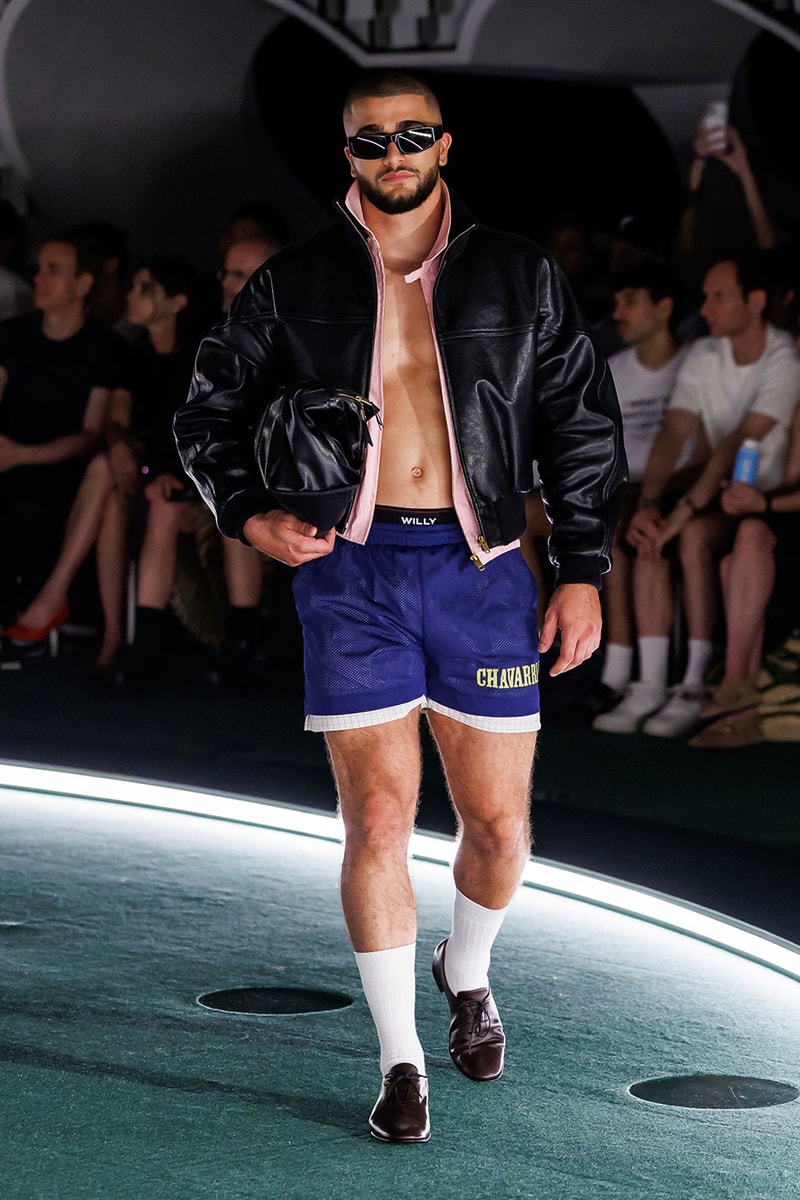 Willy Chavarria SS27 Celebrates Chicano Soul and Global Solidarity with "Comunión" in Paris fashion week spring summer 2027 romeo beckham jordan clarkson ugg collab