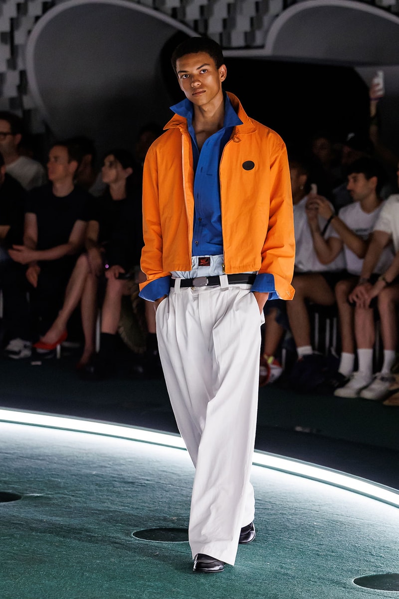 Willy Chavarria SS27 Celebrates Chicano Soul and Global Solidarity with "Comunión" in Paris fashion week spring summer 2027 romeo beckham jordan clarkson ugg collab