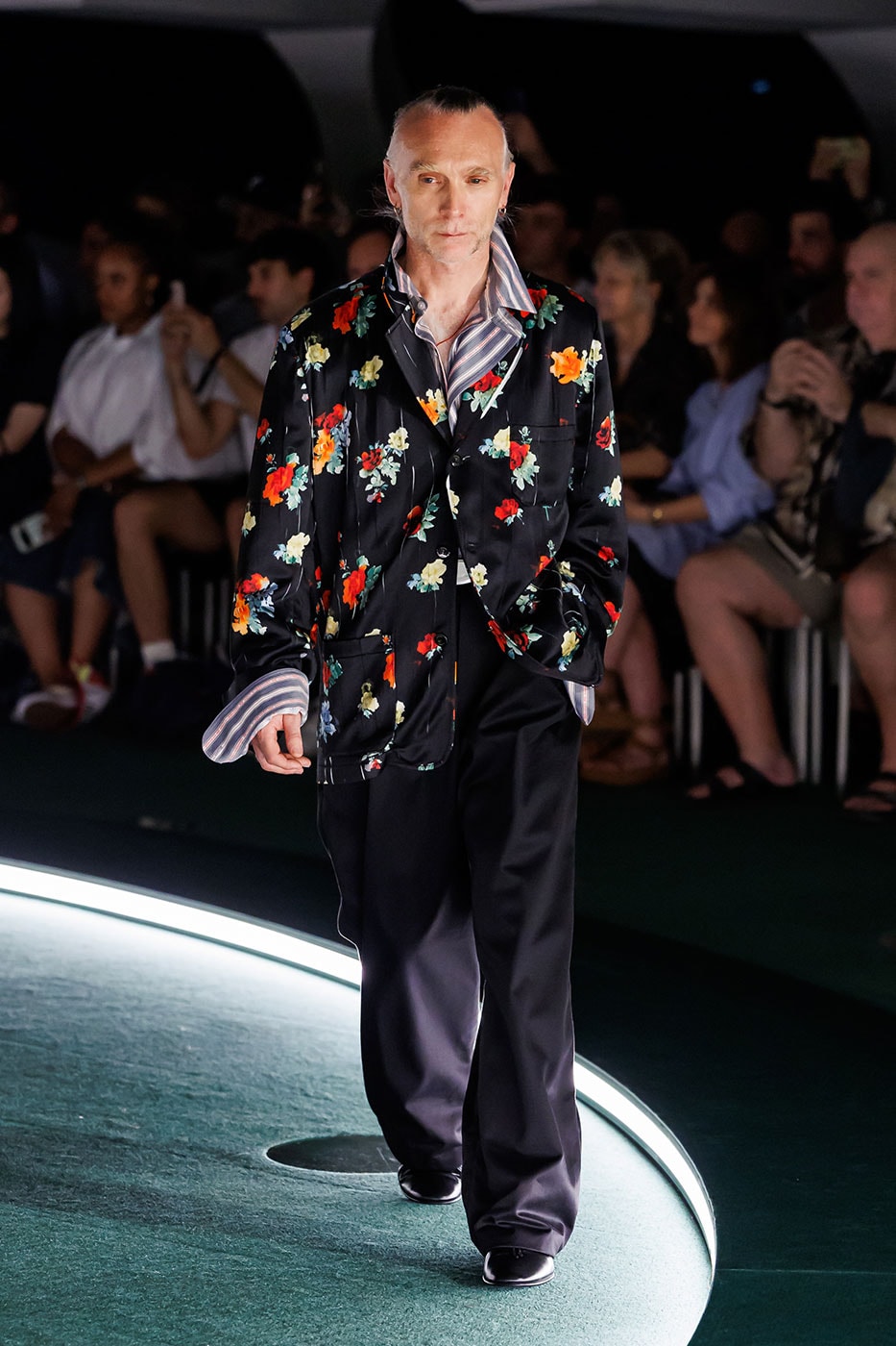 Willy Chavarria SS27 Celebrates Chicano Soul and Global Solidarity with "Comunión" in Paris fashion week spring summer 2027 romeo beckham jordan clarkson ugg collab