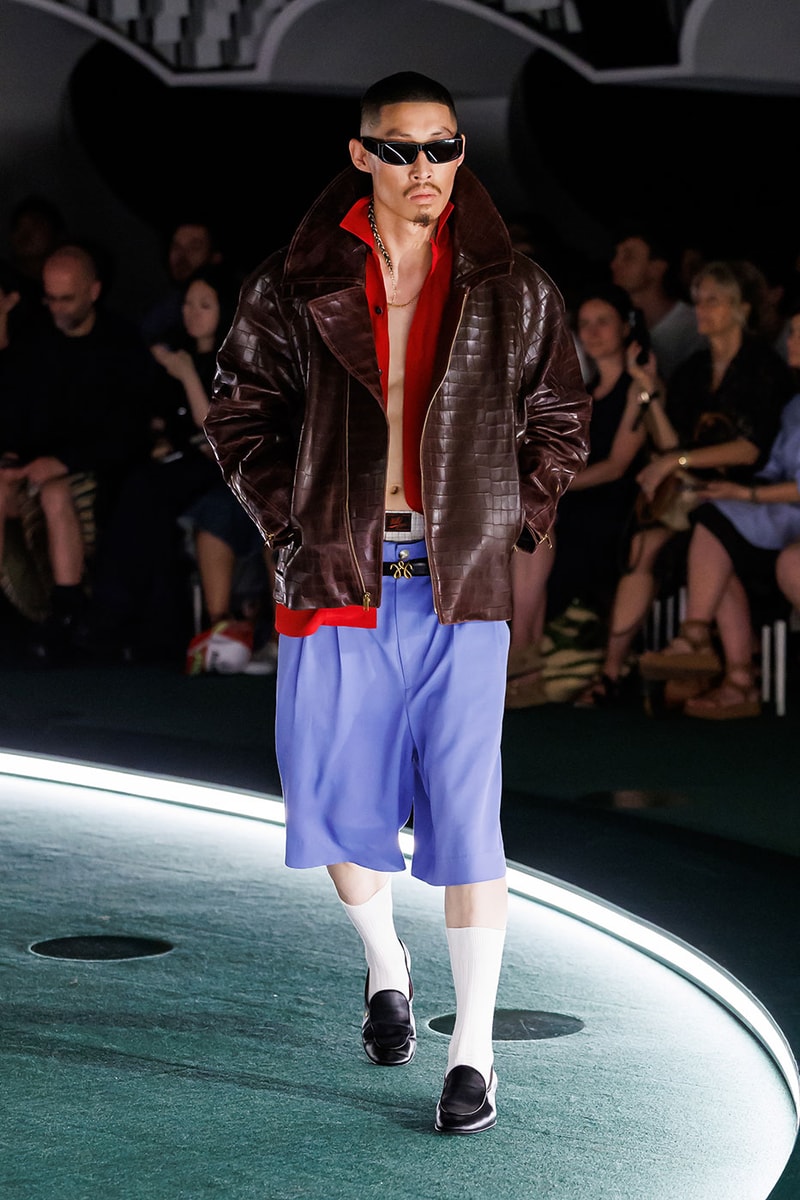 Willy Chavarria SS27 Celebrates Chicano Soul and Global Solidarity with "Comunión" in Paris fashion week spring summer 2027 romeo beckham jordan clarkson ugg collab
