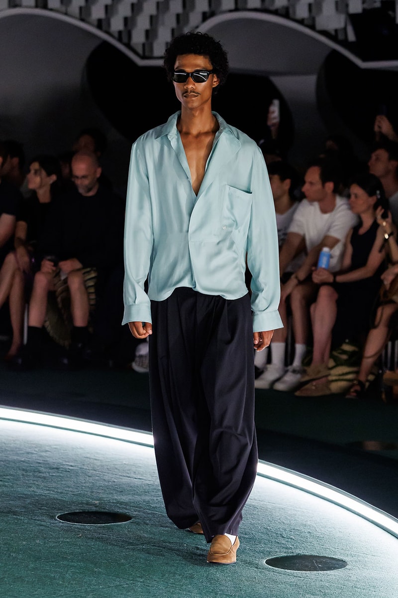 Willy Chavarria SS27 Celebrates Chicano Soul and Global Solidarity with "Comunión" in Paris fashion week spring summer 2027 romeo beckham jordan clarkson ugg collab