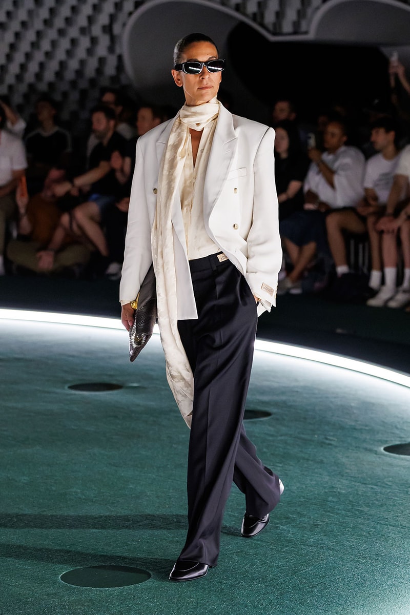 Willy Chavarria SS27 Celebrates Chicano Soul and Global Solidarity with "Comunión" in Paris fashion week spring summer 2027 romeo beckham jordan clarkson ugg collab