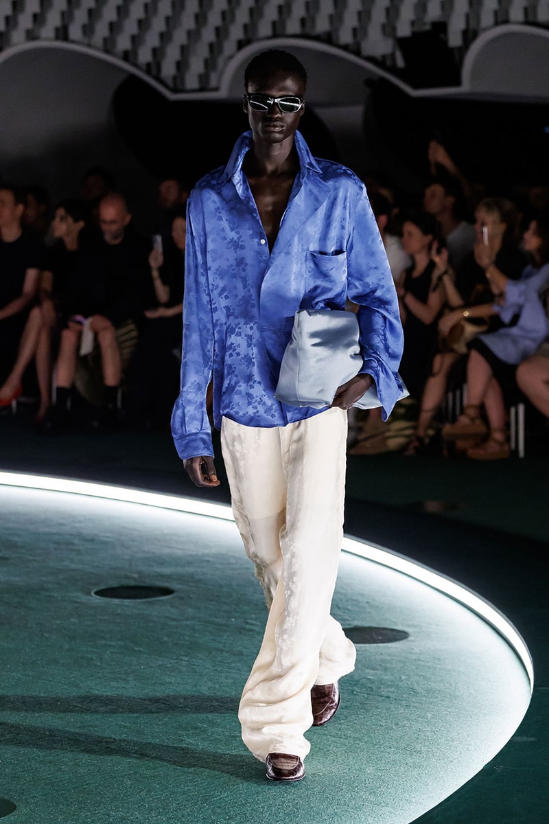 Willy Chavarria SS27 Celebrates Chicano Soul and Global Solidarity with "Comunión" in Paris fashion week spring summer 2027 romeo beckham jordan clarkson ugg collab
