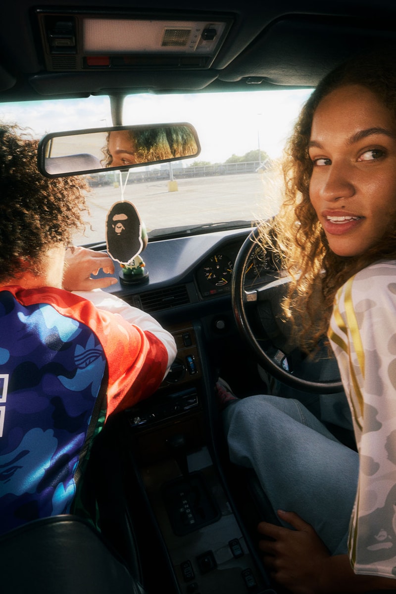 adidas Originals and BAPE® Launch Exclusive Teamgeist Capsule for FIFA World Cup 2026 Remove term: adidas EVO SL adidas EVO SL