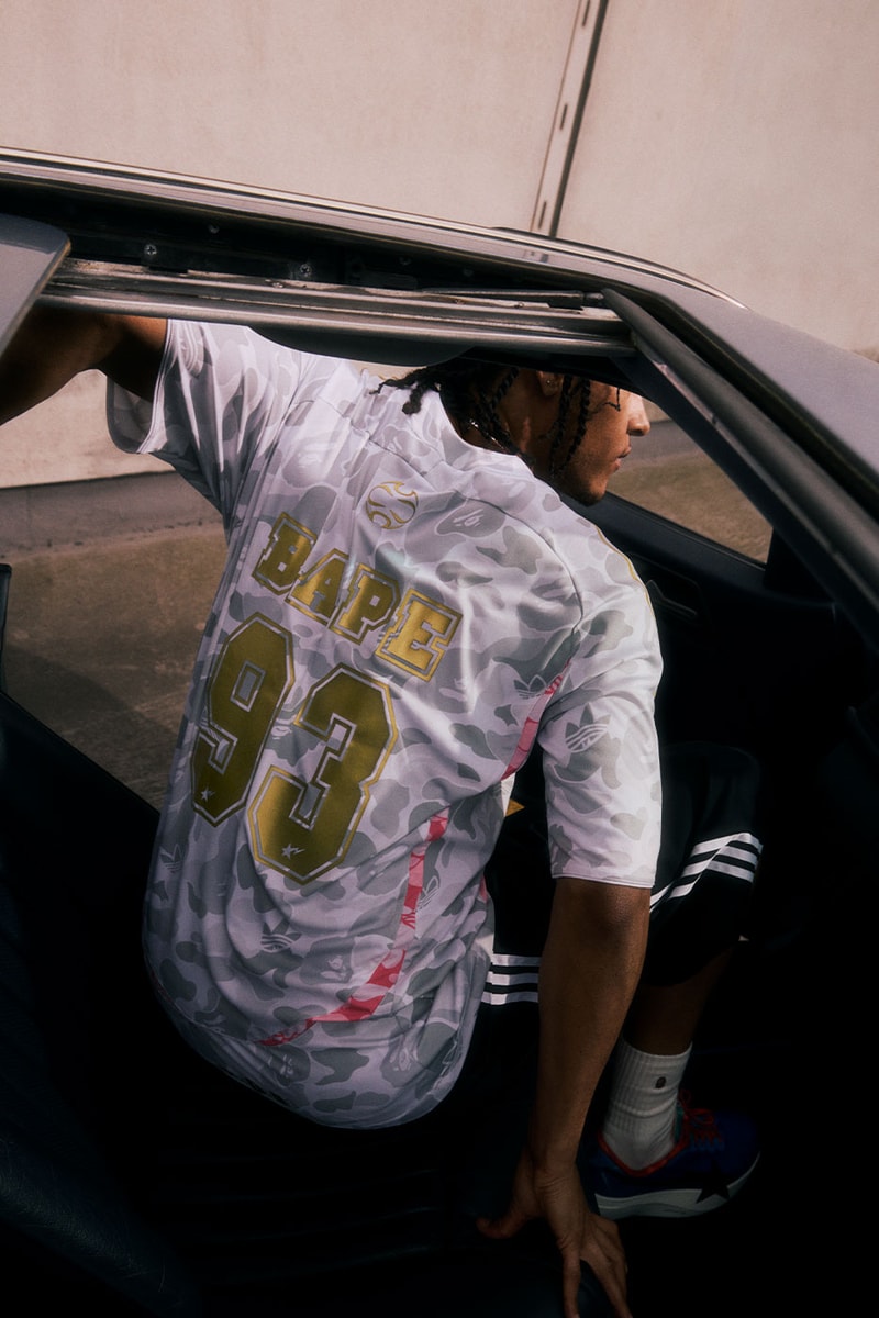 adidas Originals and BAPE® Launch Exclusive Teamgeist Capsule for FIFA World Cup 2026 Remove term: adidas EVO SL adidas EVO SL