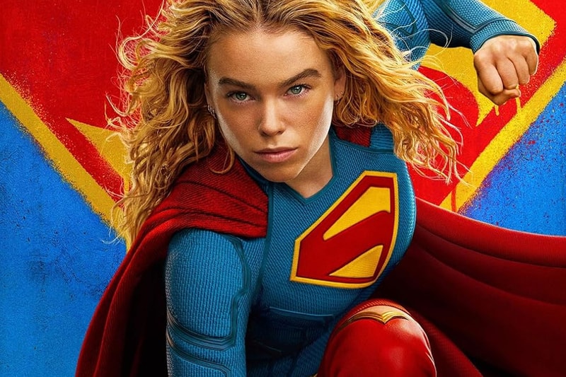 Scene from Supergirl showing the character in costume