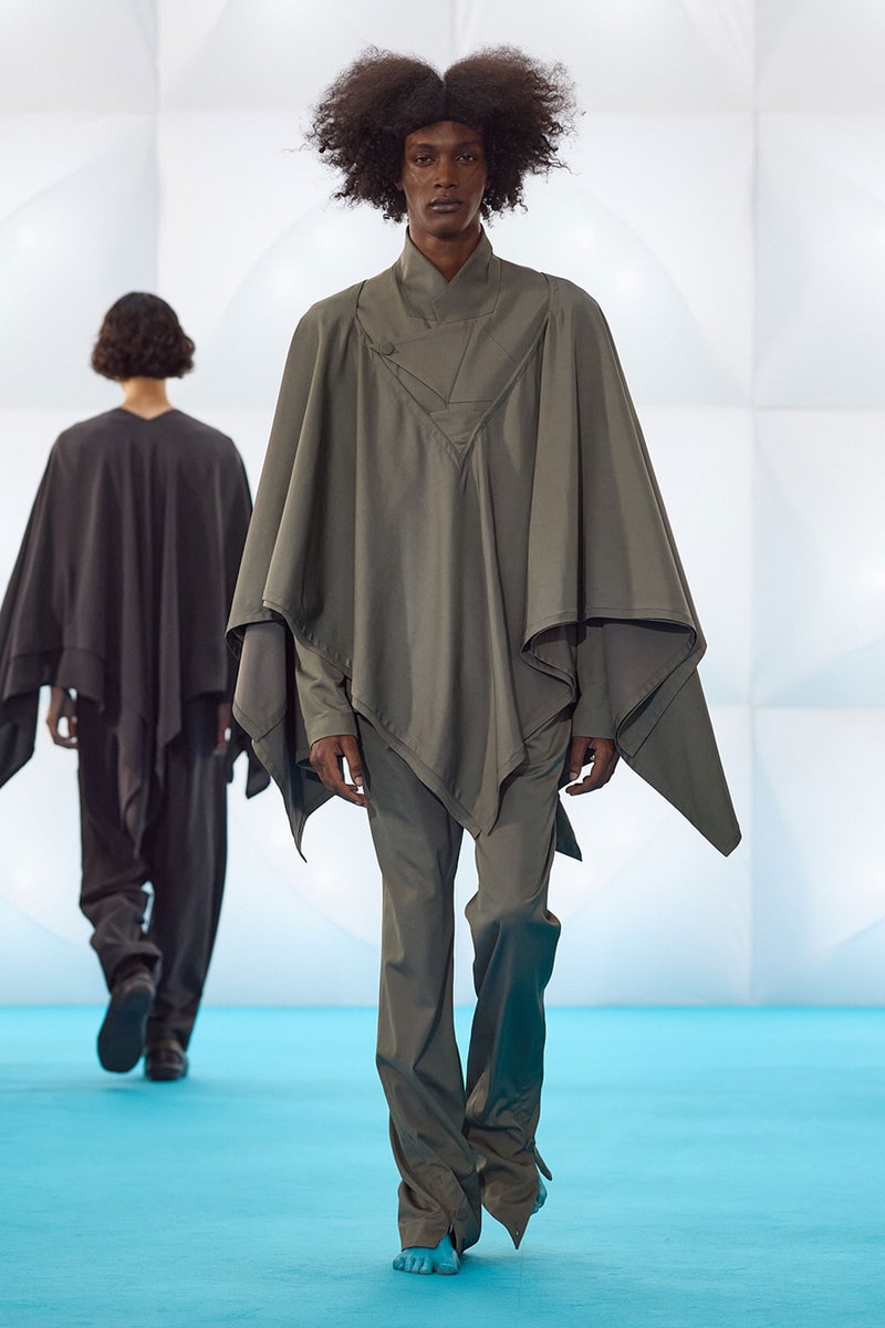 Kiko Kostadinov SS27 Distorts Materiality With "EXTROFLEXION" crocs oakley collaboration 