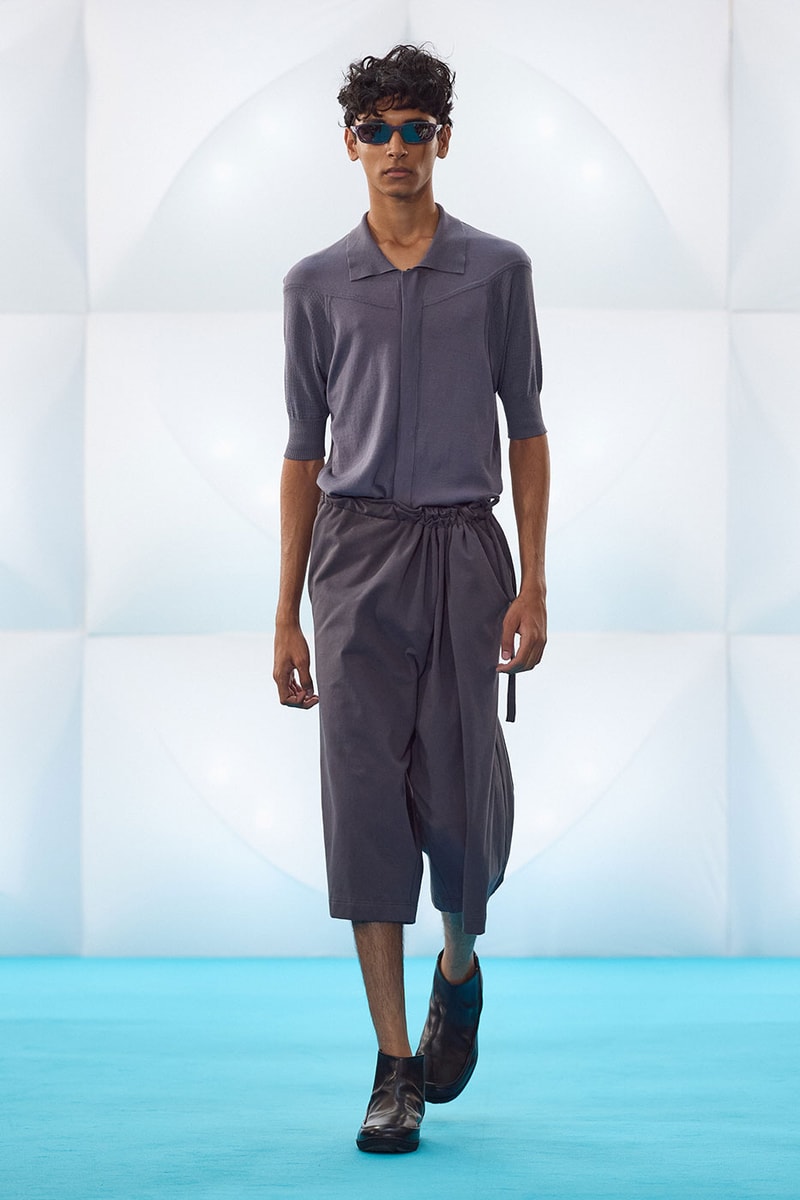 Kiko Kostadinov SS27 Distorts Materiality With "EXTROFLEXION" crocs oakley collaboration 