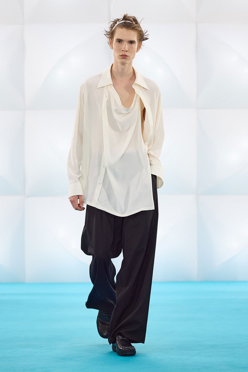 Kiko Kostadinov SS27 Distorts Materiality With "EXTROFLEXION" crocs oakley collaboration 