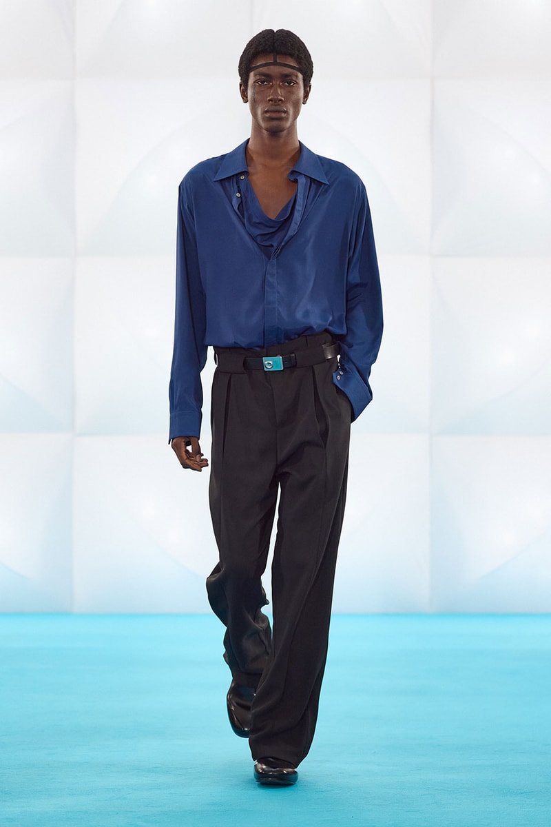 Kiko Kostadinov SS27 Distorts Materiality With "EXTROFLEXION" crocs oakley collaboration 