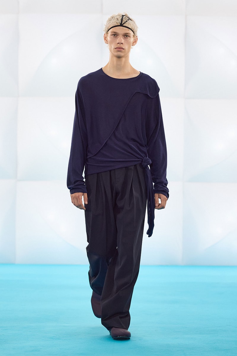 Kiko Kostadinov SS27 Distorts Materiality With "EXTROFLEXION" crocs oakley collaboration 