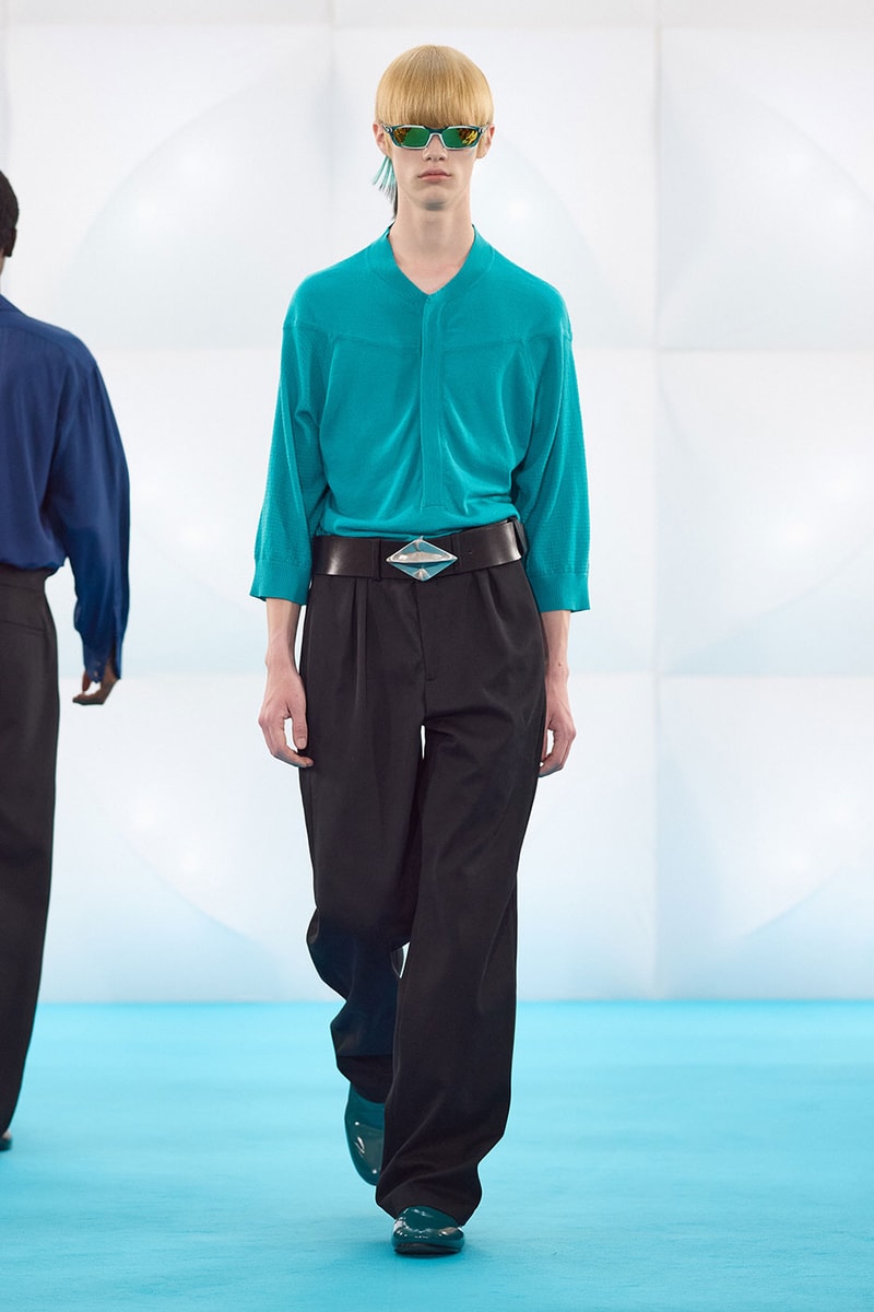 Kiko Kostadinov SS27 Distorts Materiality With "EXTROFLEXION" crocs oakley collaboration 