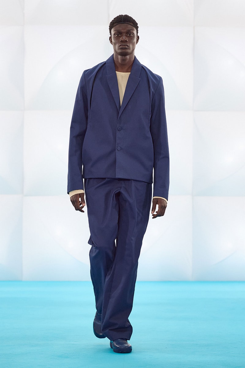 Kiko Kostadinov SS27 Distorts Materiality With "EXTROFLEXION" crocs oakley collaboration 