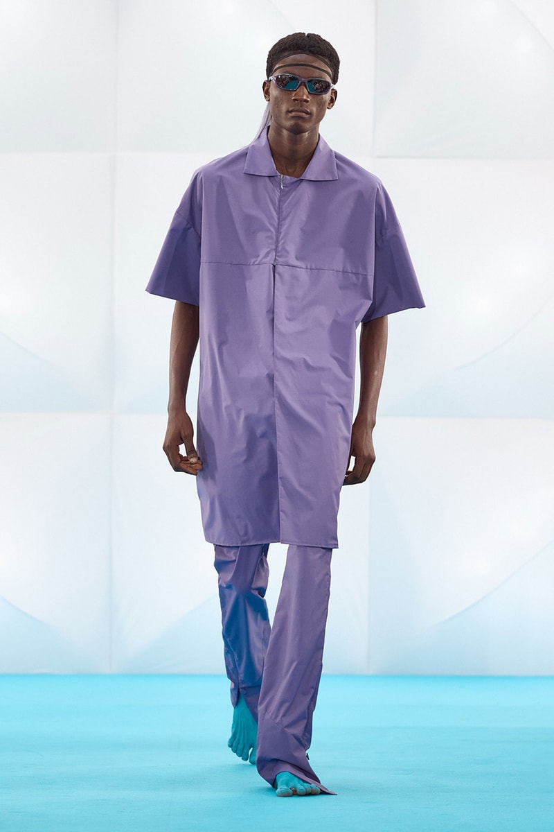 Kiko Kostadinov SS27 Distorts Materiality With "EXTROFLEXION" crocs oakley collaboration 