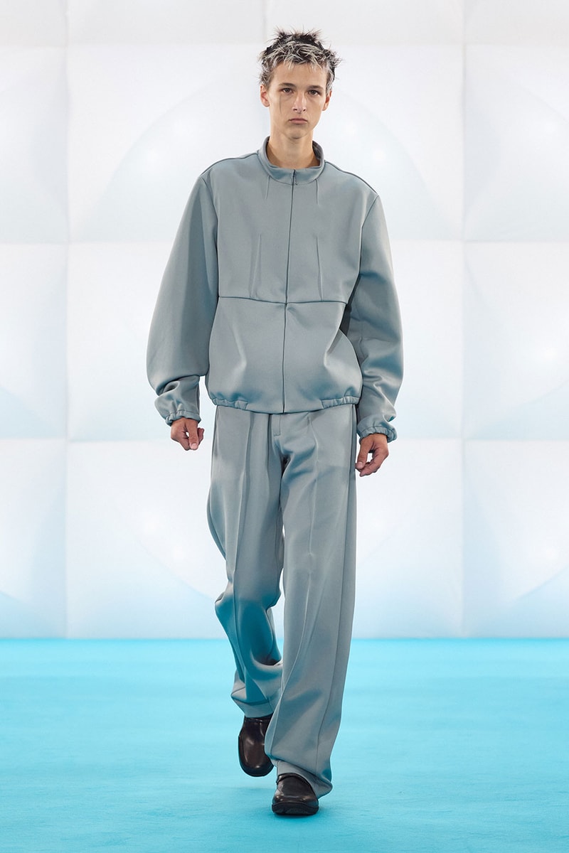 Kiko Kostadinov SS27 Distorts Materiality With "EXTROFLEXION" crocs oakley collaboration 