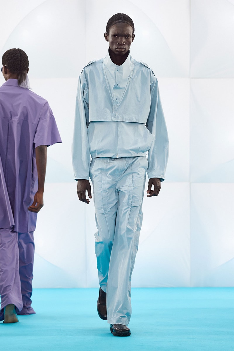 Kiko Kostadinov SS27 Distorts Materiality With "EXTROFLEXION" crocs oakley collaboration 