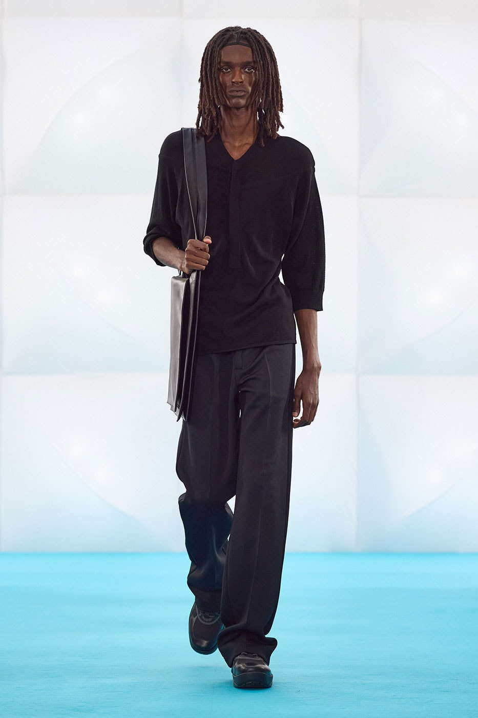 Kiko Kostadinov SS27 Distorts Materiality With "EXTROFLEXION" crocs oakley collaboration 