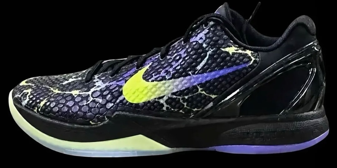 Nike Basketball Flips the Christmas Script with the Kobe 6 Protro "Coals"